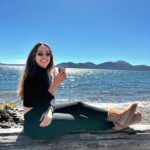 Bruna Vieira Instagram - Encerrando essa viagem com o coração inspirado e grata por ter aceitado fazer parte dessa aventura com @brasileirosemushuaia @brasileirosemelcalafate. Eu ficaria mais uns 10 dias só fazendo trilha, tirando foto das paisagens e conhecendo as mil possibilidades de turismo na Argentina. Pra quem também não gosta muito de frio extremo, vale muito a pena fazer uma viagem assim nessa época do ano.