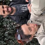 Bruna Vieira Instagram - fevereiro em encontros e sorrisos 🍿🦋✈️🫰🏻