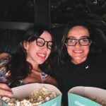 Bruna Vieira Instagram - fevereiro em encontros e sorrisos 🍿🦋✈️🫰🏻