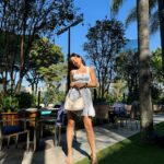 Bruna Vieira Instagram – ninguém pode estragar seu dia quando você tá usando seu (novo) vestido favorito 🪄✨