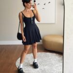 Bruna Vieira Instagram – Quase todo dia antes de sair tiro foto do look que tô usando pra compartilhar com meu clubinho de transmissão do insta (tá aqui no perfil o link). Se você perdeu algum, aí vai um copilado das últimas semanas em São Paulo 👋🏻