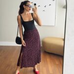 Bruna Vieira Instagram – Quase todo dia antes de sair tiro foto do look que tô usando pra compartilhar com meu clubinho de transmissão do insta (tá aqui no perfil o link). Se você perdeu algum, aí vai um copilado das últimas semanas em São Paulo 👋🏻