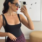 Bruna Vieira Instagram – dia de estrear minha saia de 💌