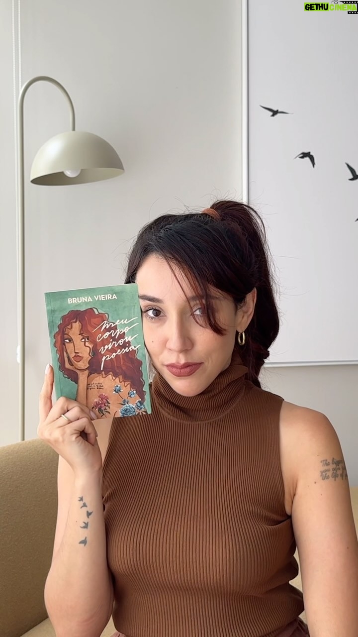 Bruna Vieira Instagram - 5 anos do dia que publiquei #MeuCorpoVirouPoesia pela primeira vez na internet