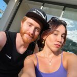 Bruna Vieira Instagram – Essas vão pro álbum da família porque pra mim vocês são família @gabesimas @marcelooklein. Obrigada pelo dia delícia nessa casa linda que transborda amor e afeto em cada detalhe (até na *******)