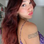 Bruna Vieira Instagram – um hobbie: testar maquiagem nova