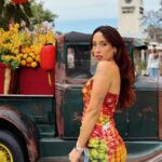 Bruna Vieira Instagram – Dia de feira em La La Land