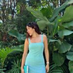 Bruna Vieira Instagram - mergulhando na piscina sem mergulhar na piscina