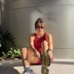 Bruna Vieira Instagram - sim, vamos todos treinar de macaquinho 🍷