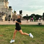 Bruna Vieira Instagram - Voltar no bairro que eu morei há tantos anos pra correr 10km ☑️