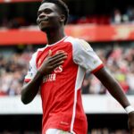 Bukayo Saka Instagram - Fighting until the end 🔴 #RIPDaniel