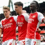 Bukayo Saka Instagram - Fighting until the end 🔴 #RIPDaniel
