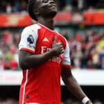 Bukayo Saka Instagram - Fighting until the end 🔴 #RIPDaniel
