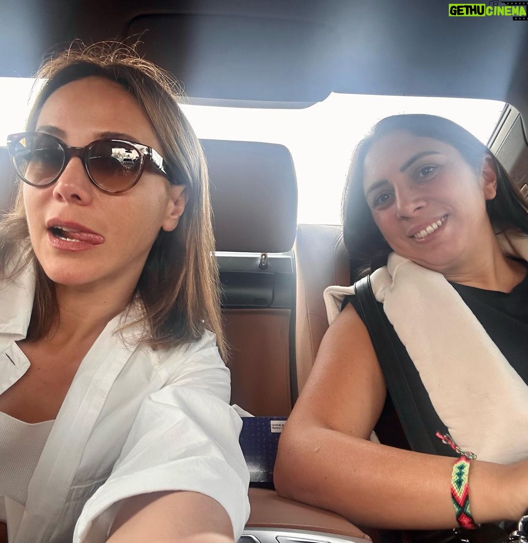 Burçin Terzioğlu Instagram - #Doha #photodump @iremtumerarslan 🤍🤍🤍