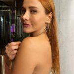 Burçin Terzioğlu Instagram - Biraz eğlenmiş olabilirim dün gece birazz😎:-)