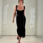 Burçin Terzioğlu Instagram - 🖤