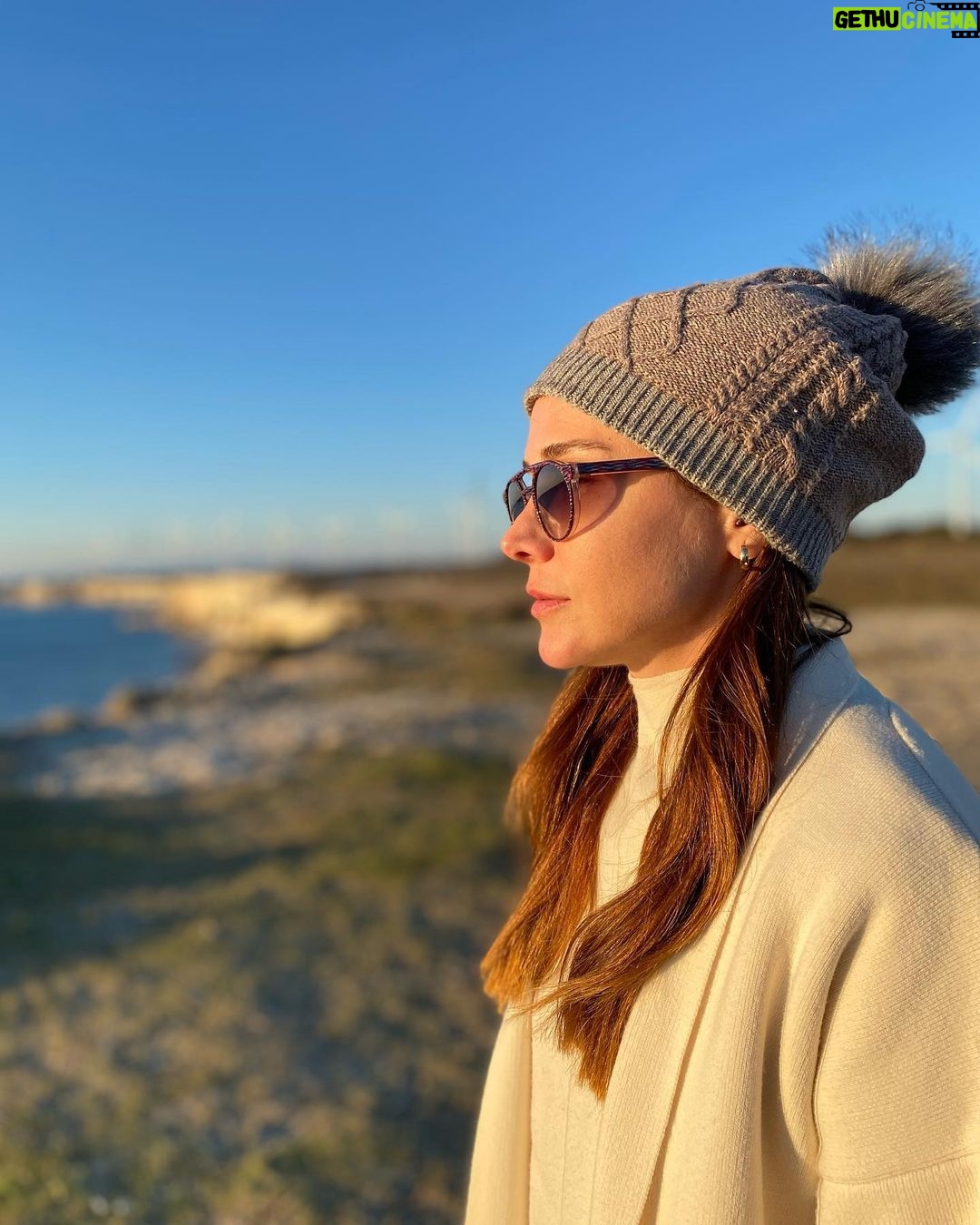 Burçin Terzioğlu Instagram - Gün biterken… 🌅