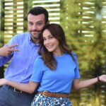Burçin Terzioğlu Instagram - YALANCI bu akşam 2. Bölümüyle @showtv de. 💙 @bademcisalih @hulyathegezer @surecfilm @yalancidizitv