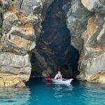 Burçin Terzioğlu Instagram - Güzel bir sabah 🤍 @ozgurceylan48 @exploremugla @hiltondalaman @bulutkop #seakayaking #babaadası
