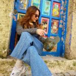 Burçin Terzioğlu Instagram - Kapı aşkına…🎈