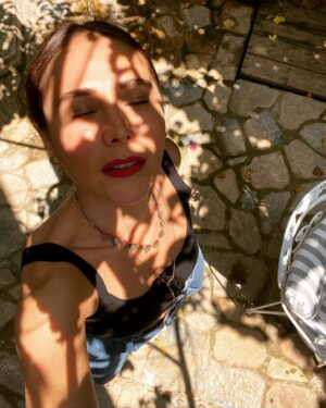 Burçin Terzioğlu Instagram - 💋