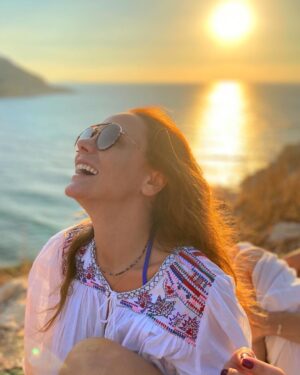 Burçin Terzioğlu Instagram - 🧡