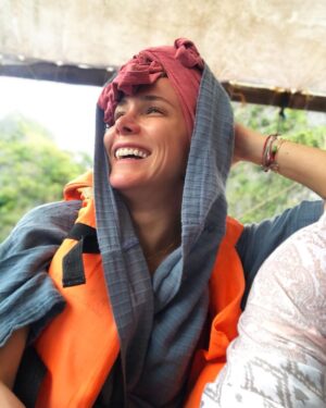 Burçin Terzioğlu Instagram - We shall never know all the good that a simple smile can do. #justsmile