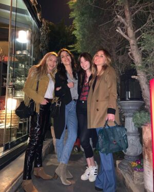 Burçin Terzioğlu Instagram - @cansudere  @sinemkobal  @selmaergecofficial 🙏 özleşmişiz