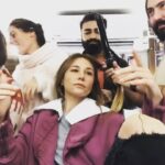 Burçin Terzioğlu Instagram - #setkafası @bkmonline #GüzelliğinPortresi @birkansokullu1 @gilabenezra @setberberi @kalamiticeyn @ibrh.ygt