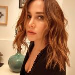 Burçin Terzioğlu Instagram - 🖤