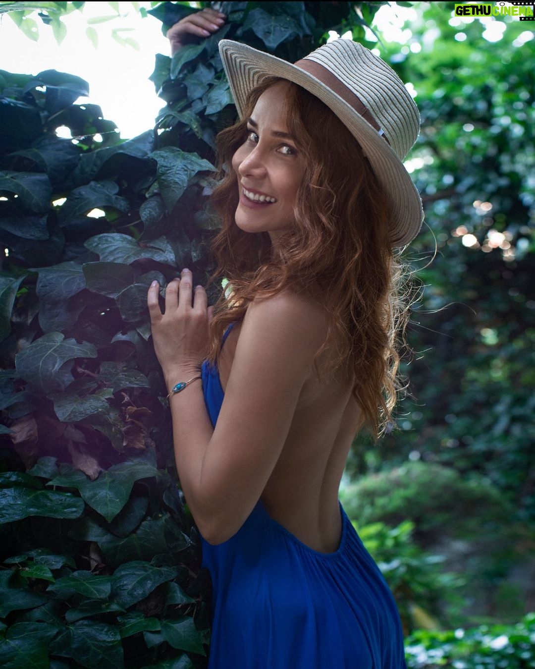 Burçin Terzioğlu Instagram - 📷: @cemtalu 💙