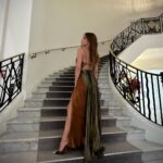 Burçin Terzioğlu Instagram - 🤎🤎🤎 @asligularslanalp 🤍 Maria Lucia Lohan @vakko @melisgoraljewelry #reklam