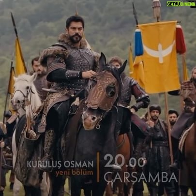 Burak Özçivit Instagram - “Ey gidi Keşişdağı, göğünde Ezan-ı Muhammediye, altında nice mümin secde edecek…” “O departed Keşişdağı, under the call to prayer of Muhammad, many believers will prostrate beneath your sky...” #KuruluşOsman 159. Bölüm 2. Tanıtımı ⚔️ Kuruluş Osman heyecan dolu yeni bölümüyle Çarşamba 20.00’de #atv’de! @kurulusdizisi @bozdagfilm @atvcomtr