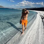 Burak Deniz Instagram - Salda gölü,Mayıs 2024.
