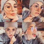Burcu Binici Instagram – Kış seni seviyorum 🧡🙋🏼‍♀️