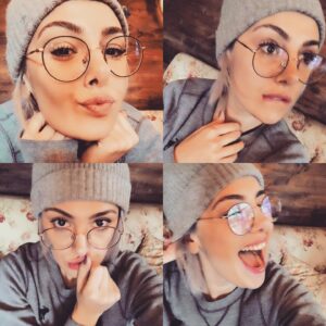 Burcu Binici Instagram - Kış seni seviyorum 🧡🙋🏼‍♀️