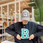 Burcu Binici Instagram - Baş harfi “B”🤍
