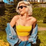 Burcu Binici Instagram - Size biraz köprücük kemiğimden bahsetmek isterim 😎🙋🏼‍♀️