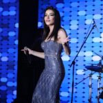 Burcu Güneş Instagram - Ne özel bir geceydi✨🎙️Unforgettable 💫 @isportfoy memories 🫶🌞 @promisetourism ❣️ @forcostume.ozlemsonmez 🌹 📸 @kemalzirhli