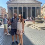 Burcu Kara Instagram – Madem bugün Perşembe,haydi Roma anılarına gidelim.😍İmkan olsa her fırsatta o sokaklarda olmak isterim.Siz şu an imkanınız olsa hangi ülkeye gitmek istersiniz?🇮🇹🍕🍦