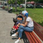 Burcu Kara Instagram – İlk kez ikimiz de tişörtlüyüz.Oh bee!Güneş nasıl bir şifa değil mi?😍☀️❤️