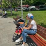 Burcu Kara Instagram – İlk kez ikimiz de tişörtlüyüz.Oh bee!Güneş nasıl bir şifa değil mi?😍☀️❤️