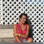 Burcu Kara Instagram - Bir zamanlar Malibu'da.😍Sadece Ali varken fotoğraf çektirmeye fırsatım oluyordu.Şimdi eski fotoğraflarla yetiniyorum.😂🙏🏼❤️