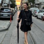 Burcu Kara Instagram - Moda'da bir sonbahar akşamı.Başbaşa olduğumuz ve fotoğraf çektiğimiz bir yürüyüşten.❤️