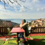 Burcu Kara Instagram - Herkese iyi hafta sonları diliyorum.🍀İstanbul yedi tepe,biz setle her yerdeyiz.Manzaraya bakın.😍🎬🎥
