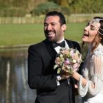 Burcu Kara Instagram - Ne eğlenceli ve sürprizli bir gündü.8 yıl olmuş.Nicelerine.🎉❤️🧿