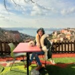 Burcu Kara Instagram - Herkese iyi hafta sonları diliyorum.🍀İstanbul yedi tepe,biz setle her yerdeyiz.Manzaraya bakın.😍🎬🎥