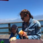 Burcu Kara Instagram - Bir zamanlar Malibu'da.😍Sadece Ali varken fotoğraf çektirmeye fırsatım oluyordu.Şimdi eski fotoğraflarla yetiniyorum.😂🙏🏼❤️