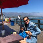 Burcu Kara Instagram - Bir zamanlar Malibu'da.😍Sadece Ali varken fotoğraf çektirmeye fırsatım oluyordu.Şimdi eski fotoğraflarla yetiniyorum.😂🙏🏼❤️