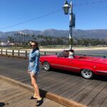 Burcu Kara Instagram - Bir zamanlar Malibu'da.😍Sadece Ali varken fotoğraf çektirmeye fırsatım oluyordu.Şimdi eski fotoğraflarla yetiniyorum.😂🙏🏼❤️